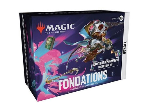 Magic the Gathering Fondations Bundle