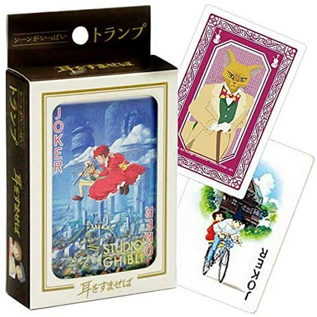 JEU DE CARTES GHIBLI - SI TU TENDS L'OREILLE