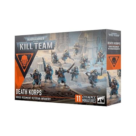 KILL TEAM DE LA DEATH KORPS