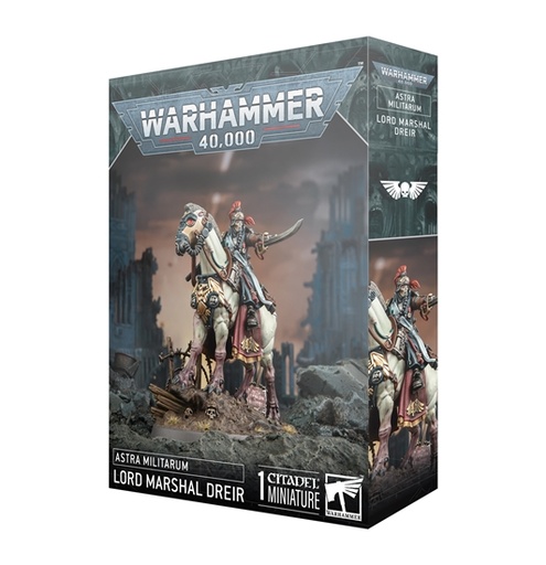 ASTRA MILITARUM: SEIGNEUR MARECHAL DREIR