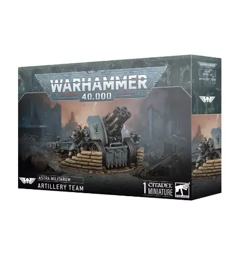 ASTRA MILITARUM: EQUIPE D'ARTILLERIE