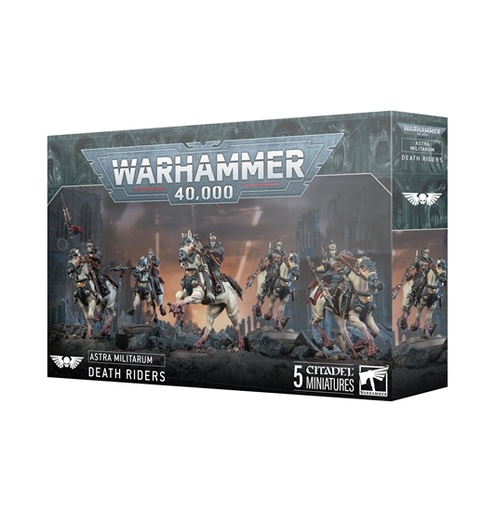 ASTRA MILITARUM: CAVALIERS DE KRIEG
