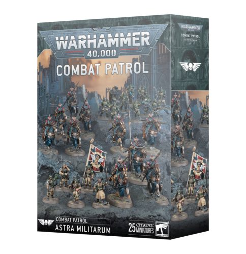 PATROUILLE DE COMBAT: ASTRA MILITARUM 