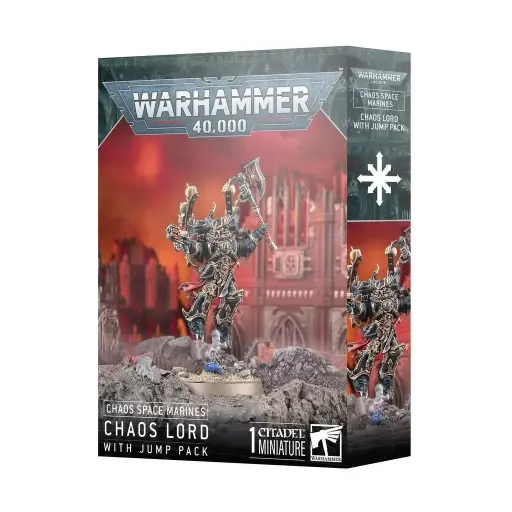 SEIGNEUR DU CHAOS AVEC REACTEUR DORSAL