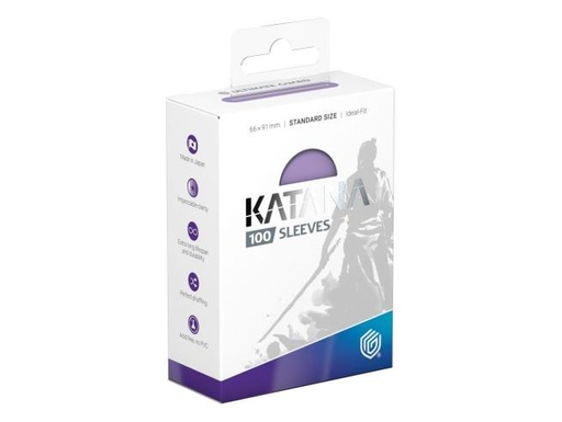 Ultimate Guard 100 pochettes Katana Sleeves taille standard Summer Cloud
