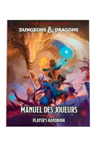 Dungeons & Dragons RPG Manuel des Joueurs 2024 *FRANCAIS*