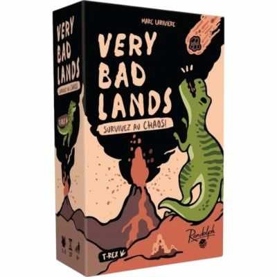 Very Badlands - T-Rex