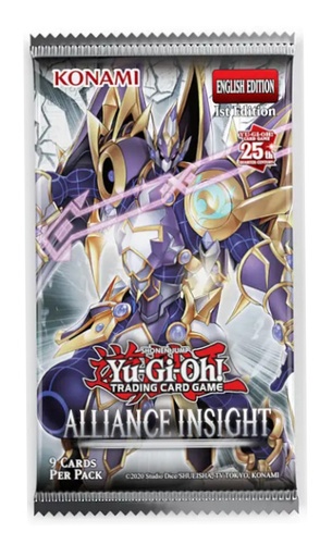 Yu-Gi-Oh! JCC - Display de Pack de Booster Alliance Insight
