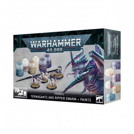 [TYRANID PAINT SET+ GER/FRE/ITA/DUT/CZ/SV] Set de peinture Tyranides