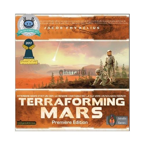 Terraforming Mars FR LOCATION
