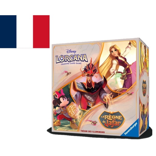 Coffret Lorcana Tresor Des Illumineurs Le Regne De Jafar Chapitre 8