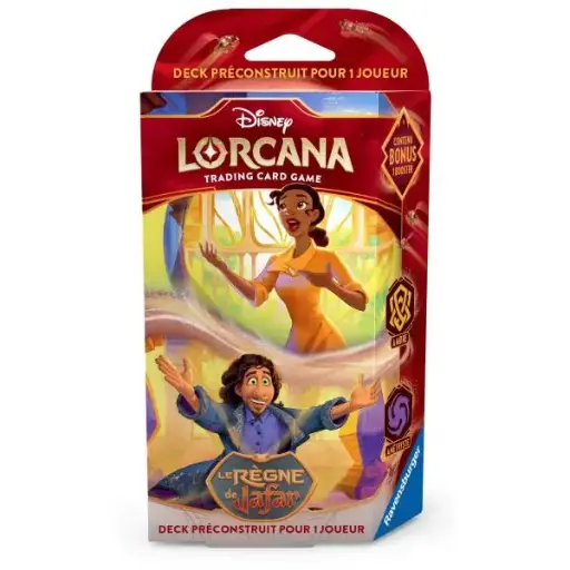 Lorcana S8 Starter Ambre Améthiste