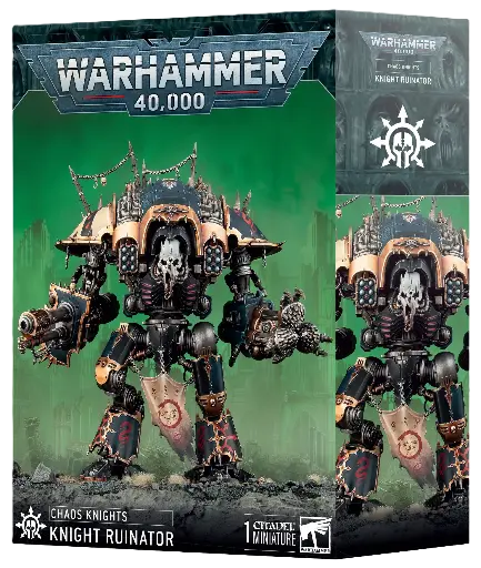 CHAOS KNIGHTS: CHEVALIER RUINEUR