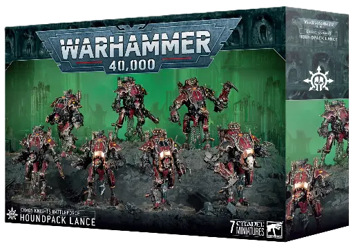 CHAOS KNIGHTS: LANCE DE MEUTE ECUMANTE