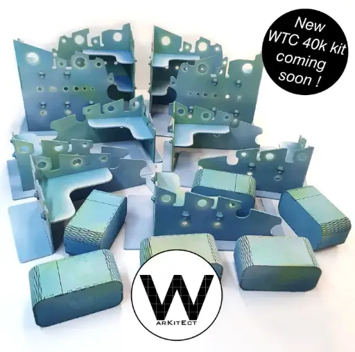 Kit Bâtiments 40k WTC XENOS