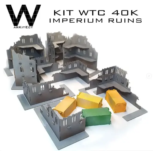 Kit Bâtiments 40k WTC