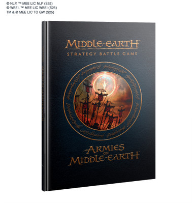 MIDDLE-EARTH SBG:  ARMIES OF MIDDLE- EARTH