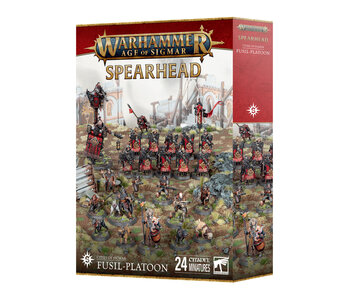 CITIES OF SIGMAR: PELETON FUSILIER
