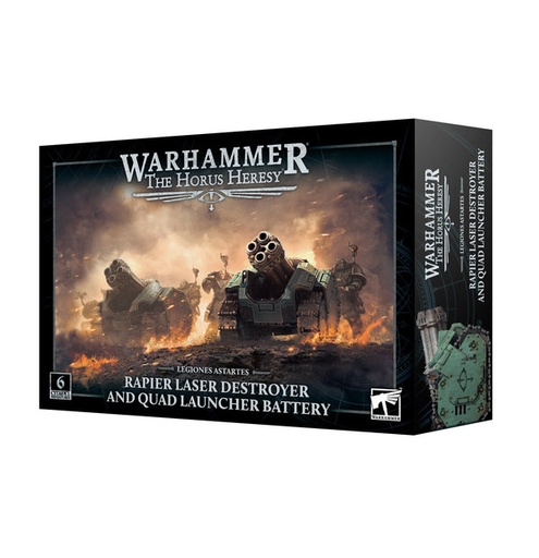 [99123001044] HORUS HERESY: RAPIER LASER DESTROYER
