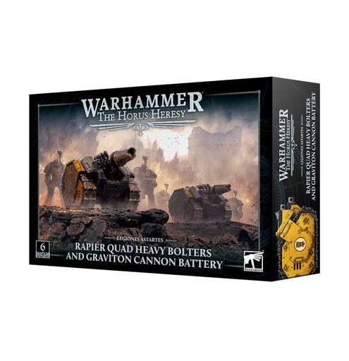 [99123001057] L/ASTARTES: RAPIER QUAD HEAVY BOLTERS