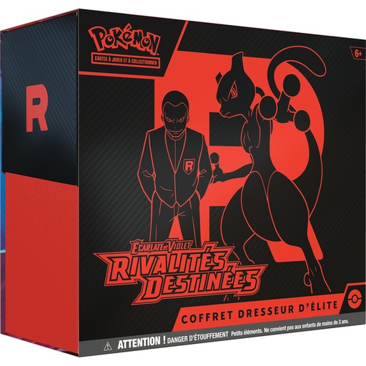 Pokémon JCC: Coffret Dresseur d’élite Écarlate et Violet – Rivalités Destinées