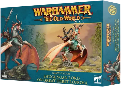 SHUGENGAN LORD ON GREAT SPIRIT LONGMA