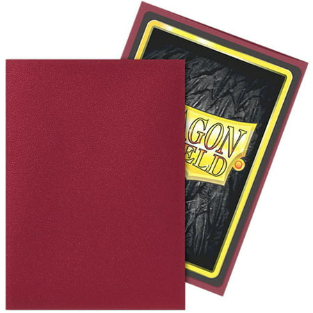 DS - Standard Sleeves: Blood Red [Matte] (100 Sleeves)