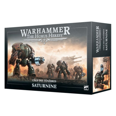 HH: AGE OF DARKNESS: SATURNINE (FRE)