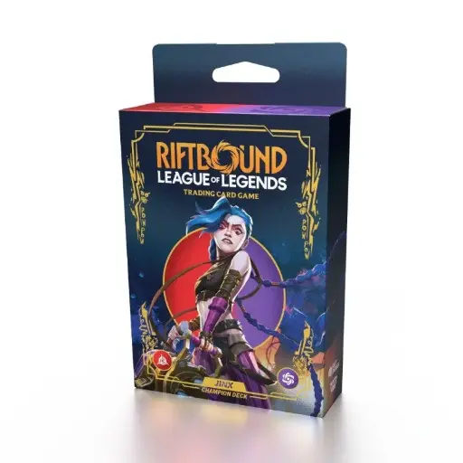 Riftbound: League of Legends TCG - Origins Champion Deck: Jinx - EN **sortie 25.10.2025**