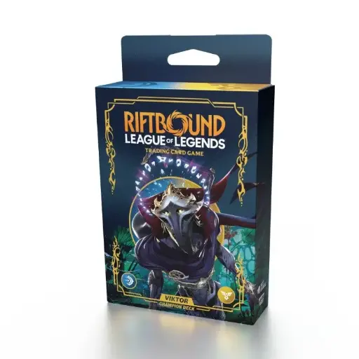 Riftbound: League of Legends TCG - Origins Champion Deck: Viktor - EN **sortie 25.10.2025**