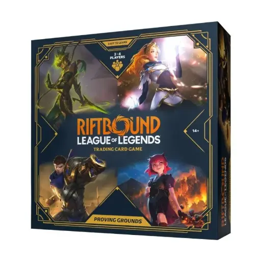 Riftbound: League of Legends TCG - Proving Grounds - EN **sortie 25.10.2025**